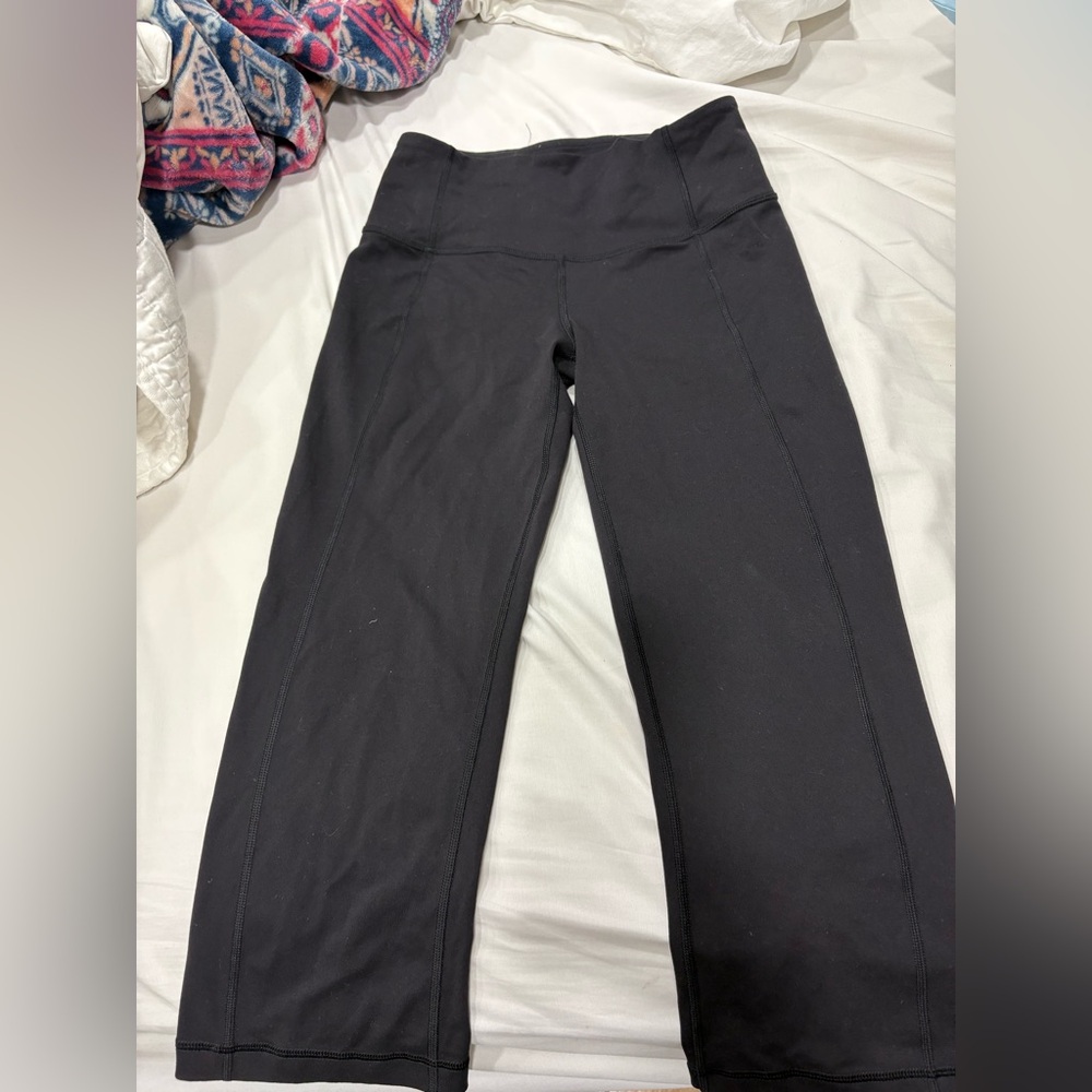 Lulu Lululemon capri gym pants